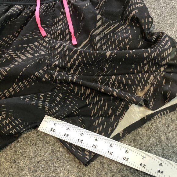 Nike Shorts Womens Small Black Pink Lined Performance AeroSwift Running Tennis - Picture 9 of 13